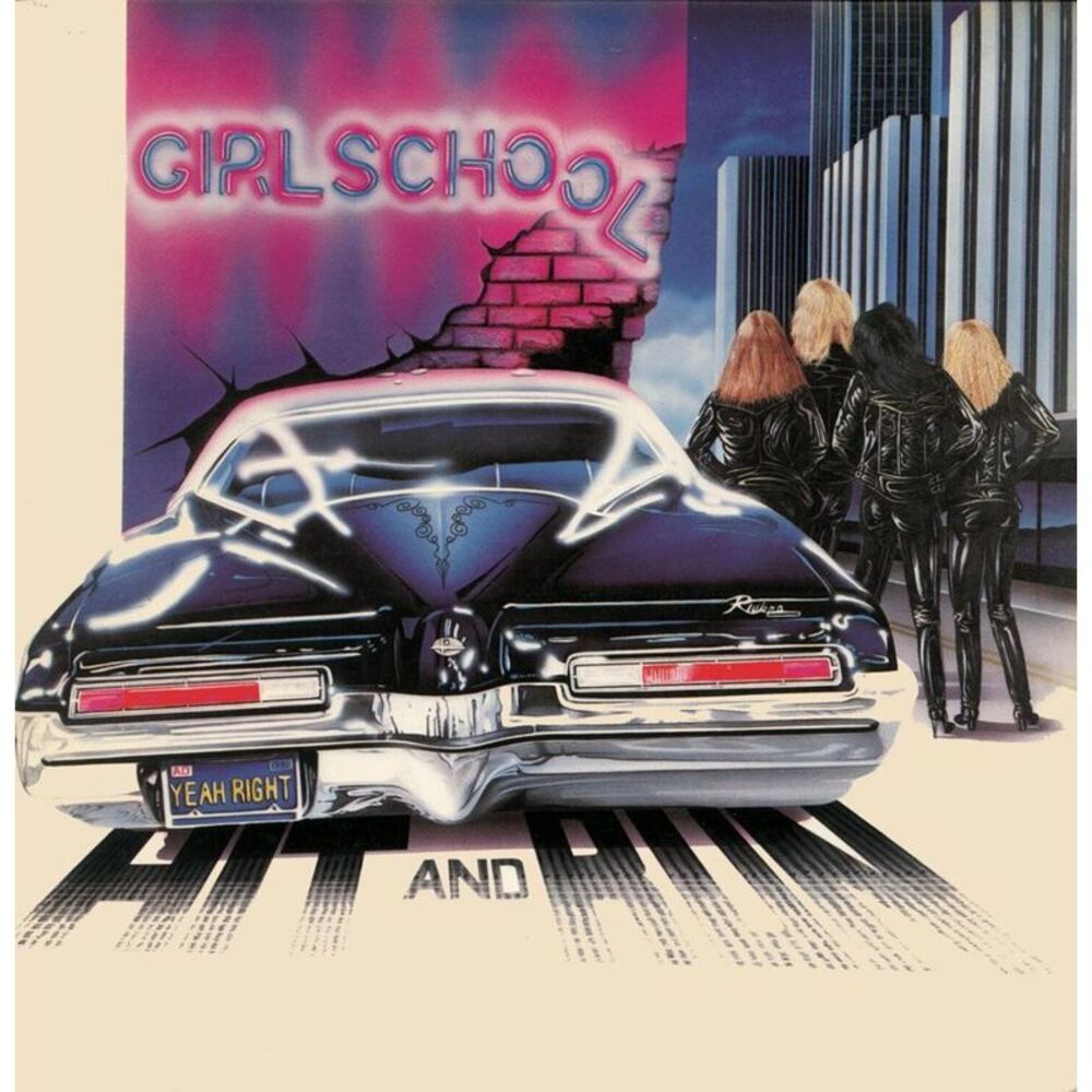 Girlschool - Hit And Run  LP LP